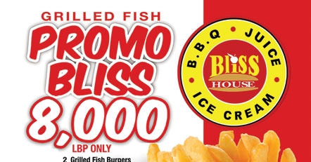 Grilled Fish Promo
